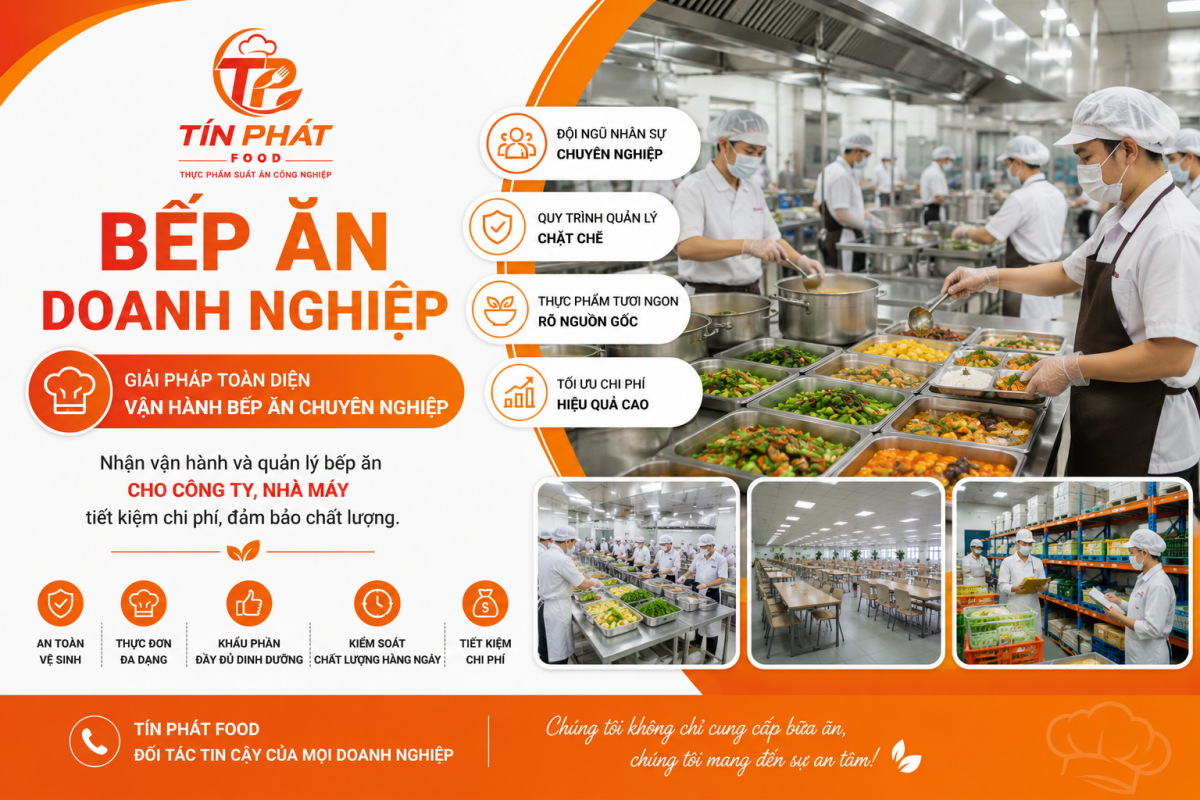 Tín Phát Food | Cung cấp thực phẩm suất ăn công nghiệp